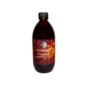 Liposomal B-Complex (500ml)  Micro-liposomal for superior absorption and cellular delivery