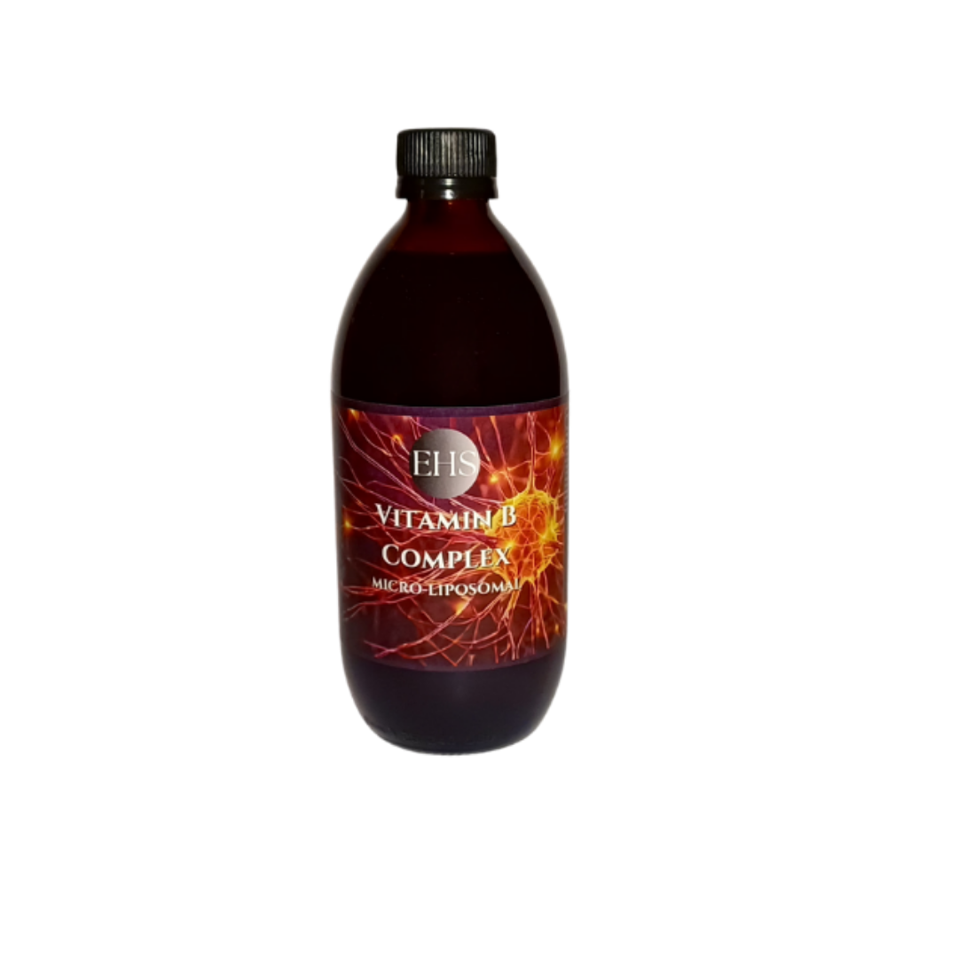 Liposomal B-Complex (500ml) Micro-liposomal for superior absorption and cellular delivery